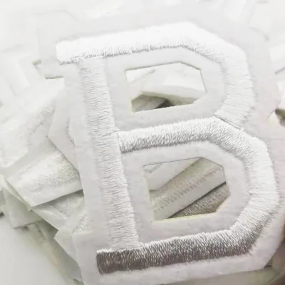 Apparel Accessories English Alphabet Letters Patches Applique Clothing Badge Applique Cloth Bag Shoes Clothing Stickers