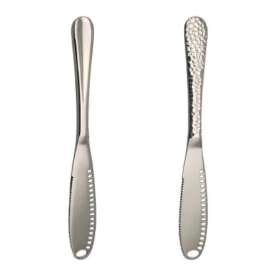 Wholesale Stainless Steel Multifunctional Cheese Knives Set Gold Handle Butter Knife with Snake Pattern Handle Kitchen Utensils