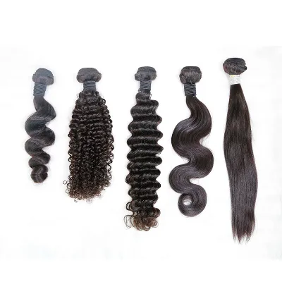 High Quality 30 Inch Virgin Raw Brazilian Virgin Process Hair Bundle Vendor