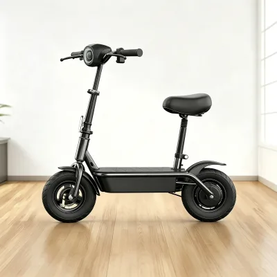 Peter Pan Style Foldable Adult Electric Scooter | 400W Motorcycle Max Speed 20km/h 150kg Max Load | OEM & ODM Available