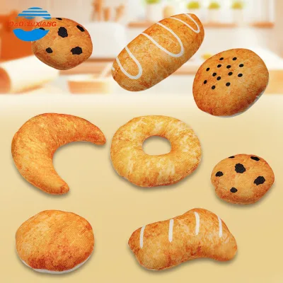 New Released Fabric Toys Pretend Play Food Fruit Toys Early-learning Skill Sensory Toys for Kids Water Washable