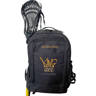 Lacrosse Backpack Bag with Stick Holder for Youth/Boys/Women/Girls
