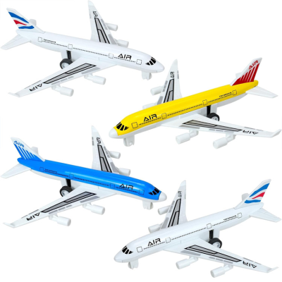 Diecast Airplane Toys Aircraft Toys Models Kids' Play Vehicles Airplanes for Kids Pull Back Alloy Plane Toys