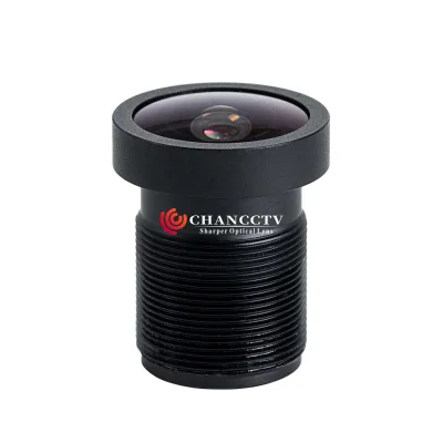 IP67 Waterproof 2.9mm F1.4 Light Sensitive Wide Angle M12 Board Lens for ToF Camera