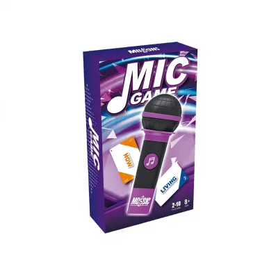 Educational ABS Plastic Mini Microphone Toy for Kids-Party Musical Instruments with 5 Scales