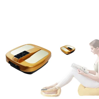 Wireless Remote Control PEMF Therapy Terahertz Foot Spa Machine Comfort and Convenience Foot Massager