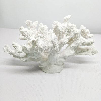 Artificial White Dry Tree Branch Coral Artificial Coral Reef