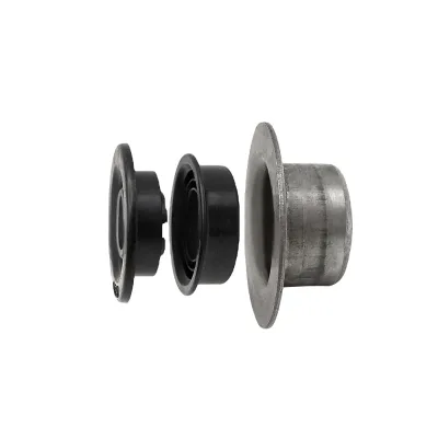 Factory Supply Cast Iron Bearing Housing High Durability 60mm Bore 100mm Length Take-Up Mounting for Energy & Mining Use
