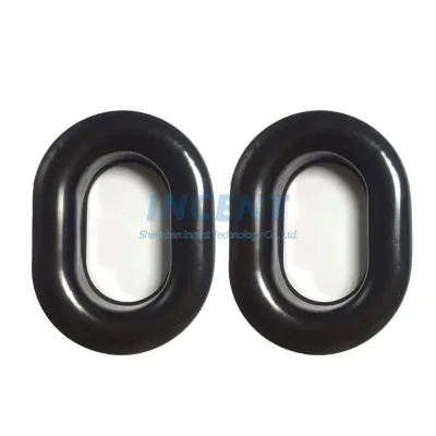 Comfort Silicone Gel Ear Pad Replacement Cover for David Clark Kore Avcomm Pilot-USA ASA Flightcom Aviation Headset