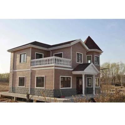 Excellent Architect-Designed House Style Built with Steel Materials Constructed in Africa