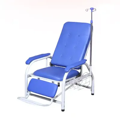 Wholesale Hospital Clinic Medical Blood Donation Chair IV Pole Patient Transfusion Infusion Chair