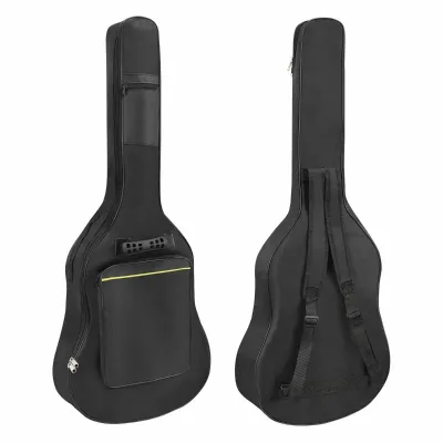 Guitar Bag Electric Acoustic Instrument Adjustable Backpack Straps Handle Bass Guitar Bags for Girls