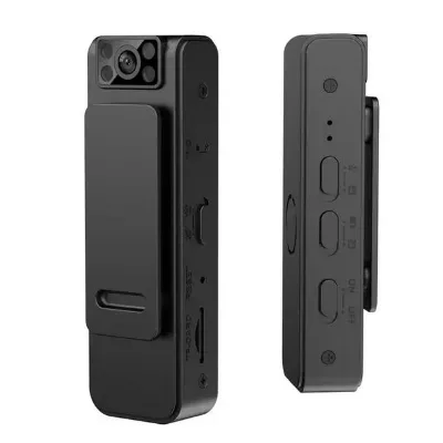 L8 Wifi Back Clip Camera Hot Selling Camera Recorder 1080P Wearable Pocket Body Camera Pen Video Digital Camcorders
