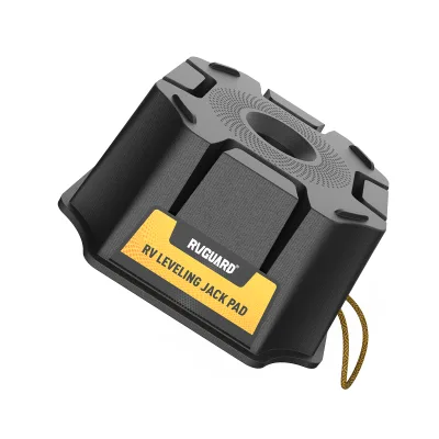Trailer Jack Stabilizer Block Universal RV Leveling Pads for Tongue Jack, Scissor Jack & Stabilizer Stands, UV-Stabilized
