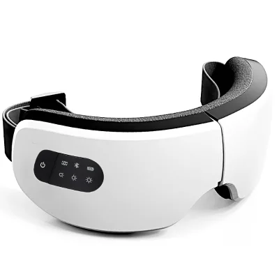 Fatigue Relief Dark Circle Vibrating Eye Spa Massager with Intelligent Electric Heat for Eye Care & Relaxation Massager