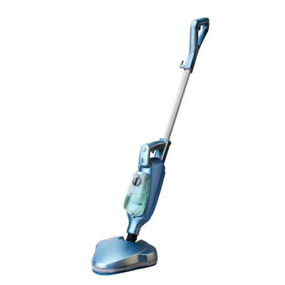 Enjoyable and Customized Efficiently Remove Dust Handheld Steam Mop Cleaner for Carpet/Woods Floor Vacuum Cleaner