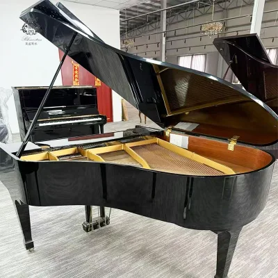 Factory Customization Acoustic Grand Piano with Pianodisc Auto Self Player System in White Color Accept Piano OEM