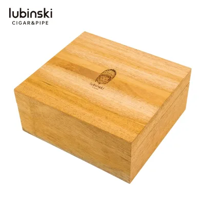 New  Popular Unfinished Wood Boxes Cigar Humidor Crafts
