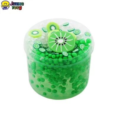 JITENG OEM/OMD Wholesale Dual-Color Butter Fruit Foam Slime Kit Party Favors, Stress Relief Toy Christmas Stocking Stuffers