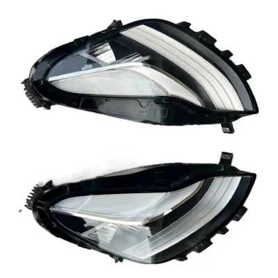 New Auto Head Lights Lamps Car Accessories Led Headlight for Tesla Model 3 1514952-a1514953-a