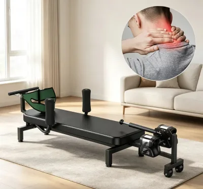 Electric Whole Body Spine Stretching Device Full Body Relax Tool As Wellness Gift for Sedentary Office Workers Waist Relief