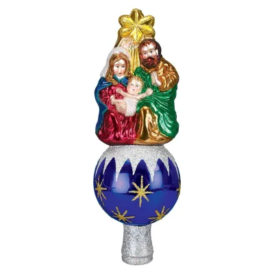Handmade Factory Customized Table Top Mini Glass Christmas Trees for Home Decoration Eco-friendly