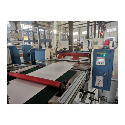 Aerogel Coating Machine for Thermal Insulation Materials Tapes