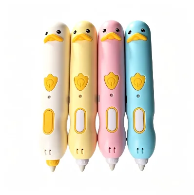 BESTLINE Safe Low-Temp 3D Pen for Kids - PCL Filament USB Charging Wireless DIY Drawing Printer Gift