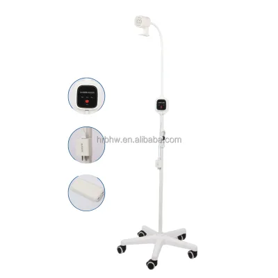 Hospital Emergency Room Portable Medical Gooseneck Yellow LED Bulbs Dental Exam Lights