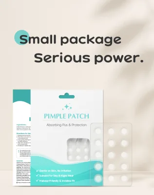 Edge Hydrocolloid Acne Patches - Breathable, Sweatproof & Painless Removal, Perfect for On-the-Go Use