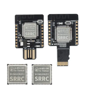 Ai-WS1-CBS Ai-WS1-CBE WiFi6+BLE5.2+SLE1.0 Three-in-one Wireless Module Development Board Ai-WS1-CBS-Kit Ai-WS1-CBE-Kit