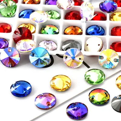 Flatback Rhinestone Beads Crystal ab Navette Rhinestone, Factory Direct Sale K9 Glass Sew on Rhinestone Strass for Dresses