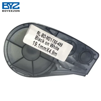 Brady Free Sample Label BD-M21-750-499 19.05mm * 4.9m Brady Bmp21 Compatible Brady Label