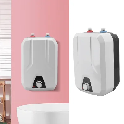 6L Electric Instant Water Heater 2 Modes Large Capacity 1500W IPX4 Waterproof Instantaneous Water Heater for Kitchen