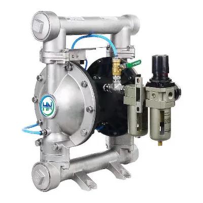 Pneumatic Powder Diaphragm Pump