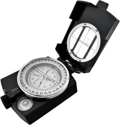 Portable Travel Hiking Outdoor Navigation American Compass Multi-function Compass