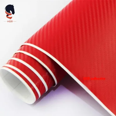 High-Quality Durable China Factory Supplier 3D Carbon Fiber Sticker Car Body Decoration
