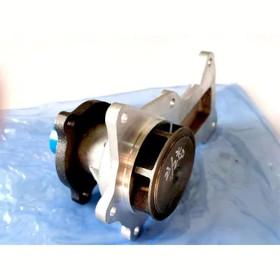 Car Water Pump Perfect Durable Aluminium Material 4666044AA for New 3.8L 07-10 J-eep W-rangler Fiat Chr-ysler Alfa Romeo