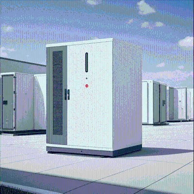 All in One Energy Storage System 125kW/261kWh Energy Storage Commercial Solar Energy Storage System Battery With Inverter