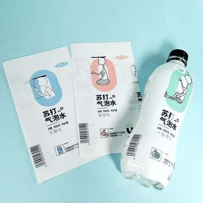 Custom Shrink Sleeve Label for Beverage  Bottle Package -high Definition