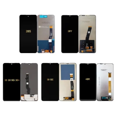 LCD Pantalla Replacement Display Touch Screen Digitizer Assembly for TCL 10 20 Pro 20S 20Y 30 5G 30+ SE 40R 40 XL SE 403 306