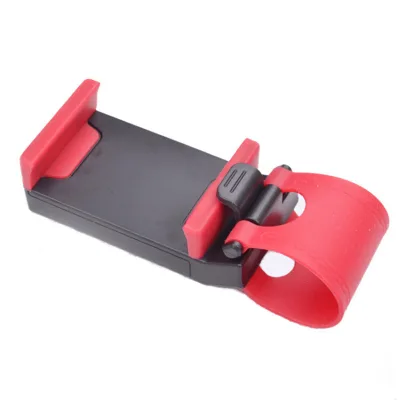Car Steering Wheel Phone Clip Mount Holder Universal Bike Auto Camera Gps Stand Bracket for Phone/steering Wheel Phone Holder