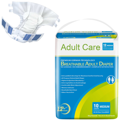 OEM Adult  Diaper  China Manufacture Diapers for Adults Disposable