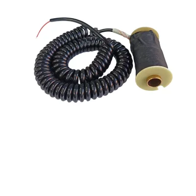 Anti-Oil Claw Crane Coil Cable - Chemical-Resistant Spiral Wire Arcade Accessories