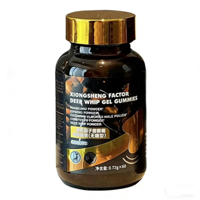 Wholesale High-quality Deer Penis Capsules Long-lasting Enhancement of Male Immunity Herbal Supplement 60 Capsules Per Pack