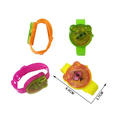 Cartoon Bear Watch Plastic Kids Watch Toys Promotional Gifts