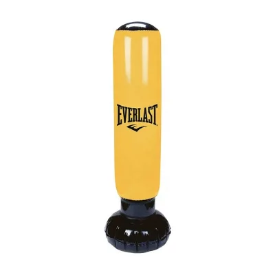Custom Yellow Color Boxing Inflatable Punch Bag for Kids