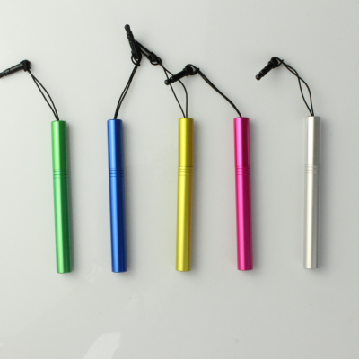 Aluminum Touch Screen Stylus Pen Notebook Lipstick Touch Screen Pen Active Stylus Digital Pencil