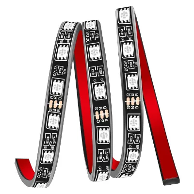 Chassis Flowing Rgb 90 * 120 App Remote Smart Control Intelligent Underground Others Accessories Rgb Ambient Light Car