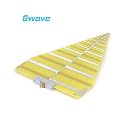 Ultra-Wideband 6dBi Gain Log-Periodic Antenna 800MHz to 6GHz RF Antenna